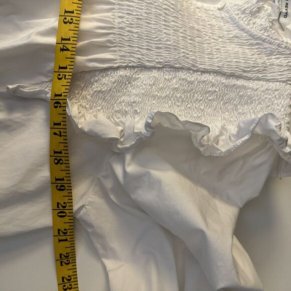 ASOS White Ruffle Blouse - Picture 10 of 12